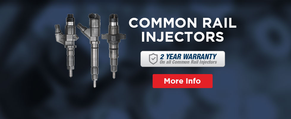 Common Rail Injectors