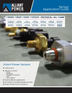 Alliant Power Sensor Guide