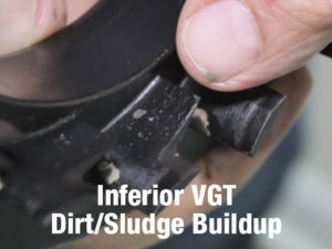  Inferior Dirt Sludge Buildup