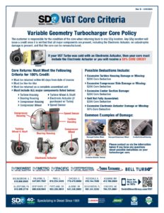 SDG VGT Core Policy