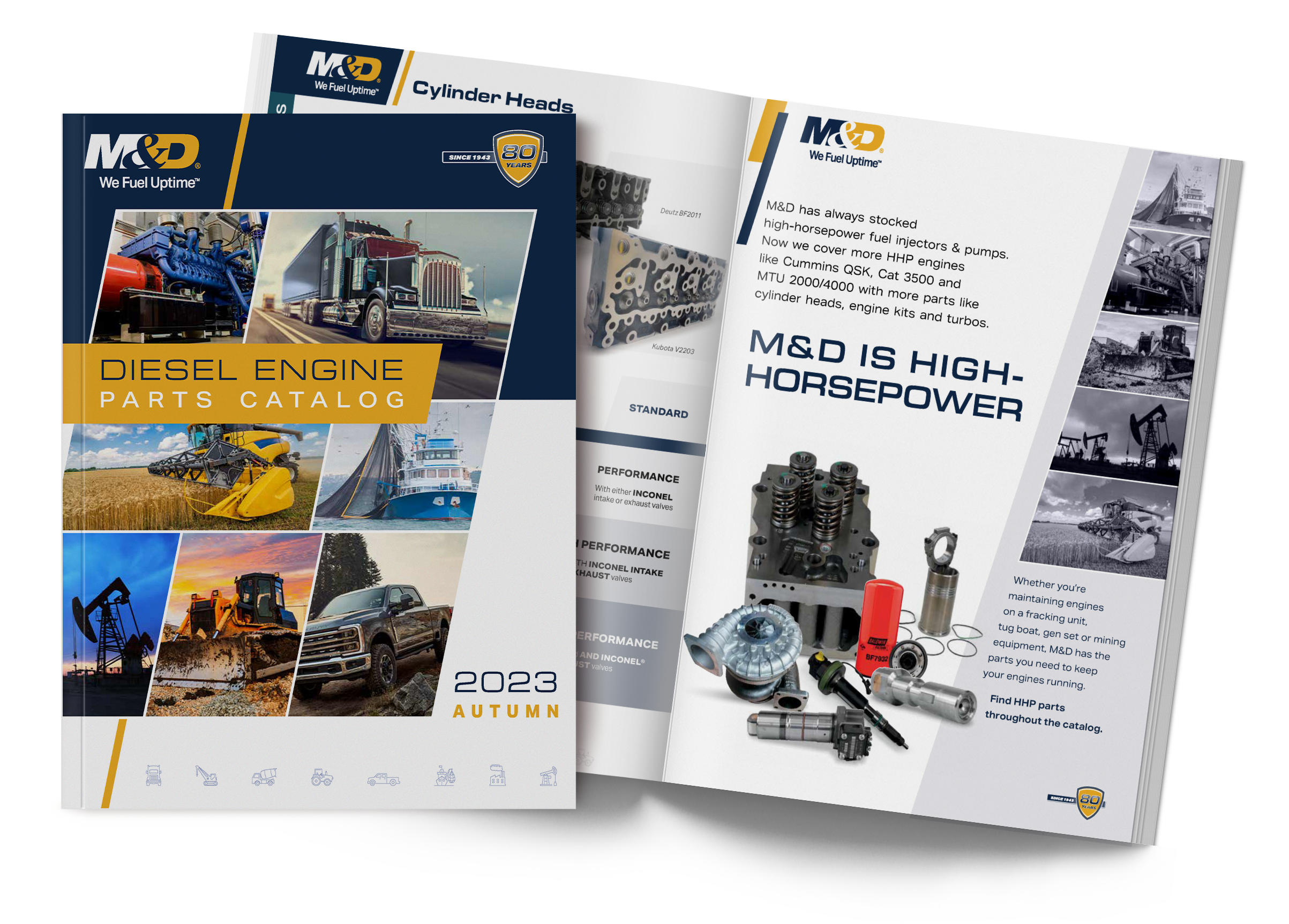 M&D Catalog
